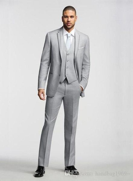 custom made new arrivals light grey groom tuxedos notch lapel man prom dress mens wedding suits jacketpantsvesttie d1222436066, Black;gray
custom made new arrivals light grey groom tuxedos notch lapel man prom dress mens wedding suits jacketpantsvesttie d1222436066, Black;gray