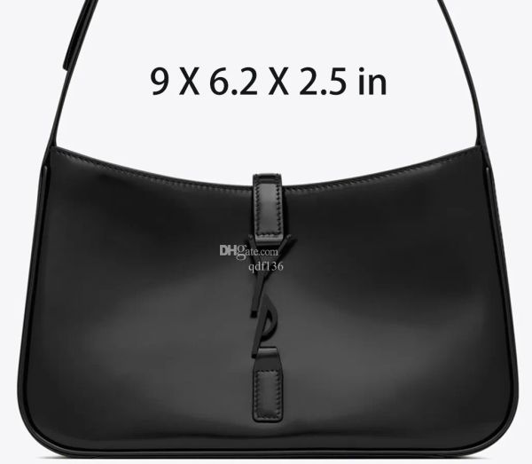 Women Fashion Designer Bag Solid Color Letter Handbags Interior Zipper Pocket Underarm Bag Classic Metal Buckle Tote Bags Multi Occasion Use, 17 
Women Fashion Designer Bag Solid Color Letter Handbags Interior Zipper Pocket Underarm Bag Classic Metal Buckle Tote Bags Multi Occasion Use, 17
