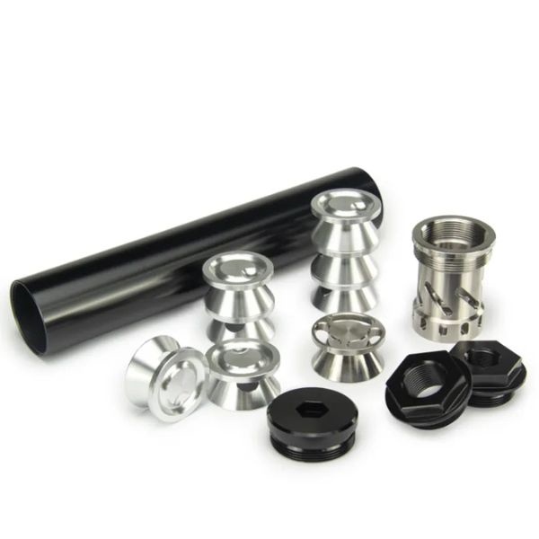 1.25"od 6.9"l filter fuel k cup .22 9mm form 1 kit 1/2x28 5/8x24 end caps 1-3/16x24 tpi 1x baffles
1.25"od 6.9"l filter fuel k cup .22 9mm form 1 kit 1/2x28 5/8x24 end caps 1-3/16x24 tpi 1x baffles