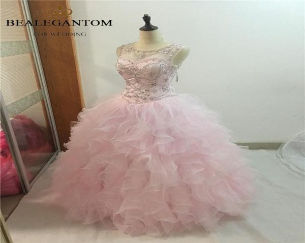 2017 pink backless crystal ball gown quinceanera dresses with sequined beading plus size sweet 16 dresses vestido debutante g8425710, Blue;red
2017 pink backless crystal ball gown quinceanera dresses with sequined beading plus size sweet 16 dresses vestido debutante g8425710, Blue;red