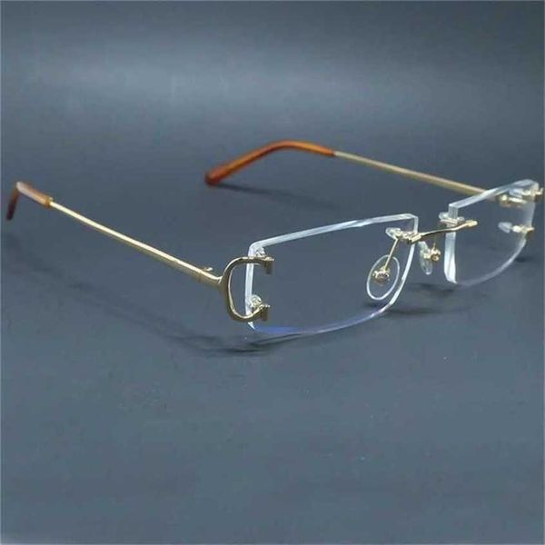 42% off clear eye glasses for men rimless transparent mens brand designer optical frame computer eyewear carter glass frameskajia new, White;black
42% off clear eye glasses for men rimless transparent mens brand designer optical frame computer eyewear carter glass frameskajia new, White;black