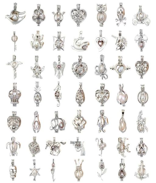 more style 18kgp fashion love wish pearl gem beads locket cages pendants fit necklaces bracelets diy jewelry pearl necklace char5085218, Silver
more style 18kgp fashion love wish pearl gem beads locket cages pendants fit necklaces bracelets diy jewelry pearl necklace char5085218, Silver