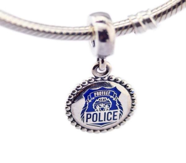 police charms beads s925 silver fits for diy jewellery bracelet eng79116954 h83156827, Bronze;silver
police charms beads s925 silver fits for diy jewellery bracelet eng79116954 h83156827, Bronze;silver