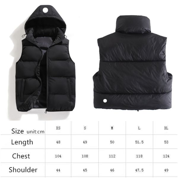 lu-110 womens outfit outdoor jackets down parkas vest jacket ladies outerwear coats winter thick coat casual warm cardigan
lu-110 womens outfit outdoor jackets down parkas vest jacket ladies outerwear coats winter thick coat casual warm cardigan
