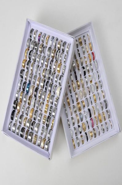 50pcs lots stainless steel jewelry rings for mens womens wedding party band ring5994468, Silver
50pcs lots stainless steel jewelry rings for mens womens wedding party band ring5994468, Silver