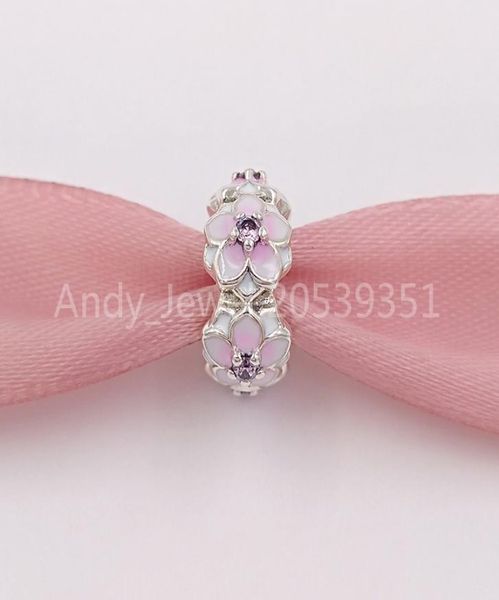 andy jewel 925 sterling silver beads magnolia bloom pale cerise enamel & pink cz charms fits european style jewelry bracelets 0019285725, Black
andy jewel 925 sterling silver beads magnolia bloom pale cerise enamel & pink cz charms fits european style jewelry bracelets 0019285725, Black
