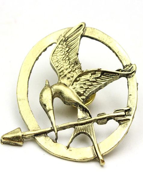 new fashion the hunger games mockingjay pin movie bird brooches for women men silver bronze golden colors gift pins whole 1538966, Gray
new fashion the hunger games mockingjay pin movie bird brooches for women men silver bronze golden colors gift pins whole 1538966, Gray