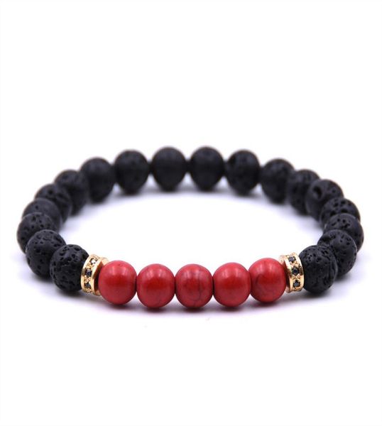 natural lava stone strands bracelets healing balance beads for men women charm yoga fashion jewelry8226168, Black
natural lava stone strands bracelets healing balance beads for men women charm yoga fashion jewelry8226168, Black