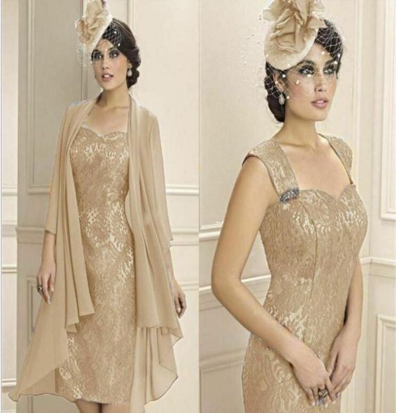 plus size 2 pieces mother of the bride dresses with jacket 2020 elegant tea length lace long sleeve wedding guest dress formal eve8675060, Black;red
plus size 2 pieces mother of the bride dresses with jacket 2020 elegant tea length lace long sleeve wedding guest dress formal eve8675060, Black;red