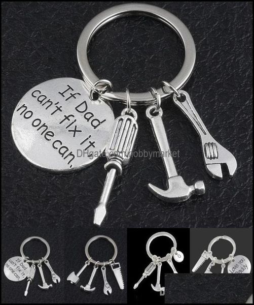 key rings jewelry keyring if dad cant fix it no one can hand tools keychain hammer screwdriver wrench charms ring hold fashion dro5922817, Slivery;golden
key rings jewelry keyring if dad cant fix it no one can hand tools keychain hammer screwdriver wrench charms ring hold fashion dro5922817, Slivery;golden