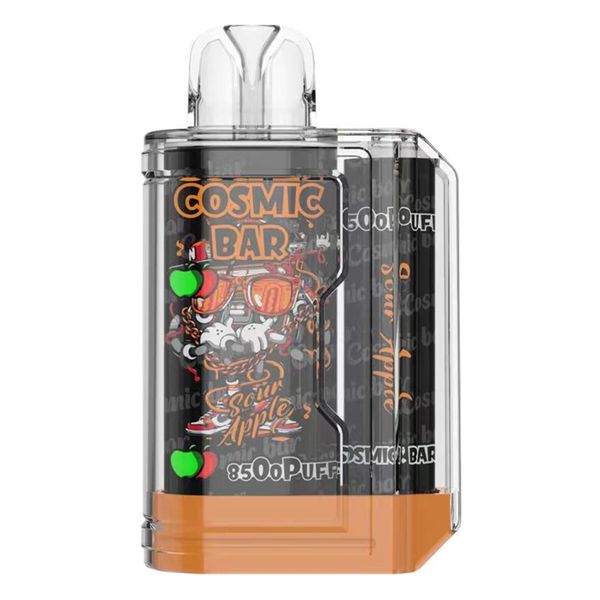 8500 Puffs Type E Cigarette ELF COSMIC BAR Vapes Orion Bar OEM ODM Custom Logo Wholesale I Disposable Vape
8500 Puffs Type E Cigarette ELF COSMIC BAR Vapes Orion Bar OEM ODM Custom Logo Wholesale I Disposable Vape