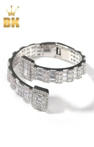 the bling king 7mm baguette cuff bangel micro paved bling square cubic zirconia bracelet luxury wrist rapper jewelry punk bangle 22839158, Black
the bling king 7mm baguette cuff bangel micro paved bling square cubic zirconia bracelet luxury wrist rapper jewelry punk bangle 22839158, Black