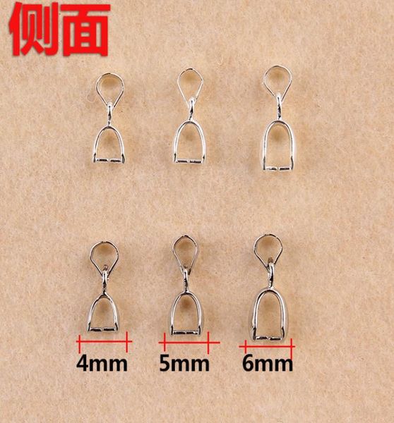 100 pcslot 134mm145mm156mm silver white k plated bail connector bale pinch clasp pendant diy jewelry findings fc0645676644, Blue;slivery
100 pcslot 134mm145mm156mm silver white k plated bail connector bale pinch clasp pendant diy jewelry findings fc0645676644, Blue;slivery