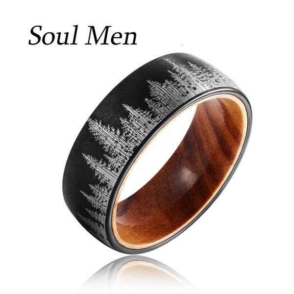 wedding rings rings for men models tungsten steel ring 8mm laser forest pattern with solid wood inner black steel 2 color 230717, Slivery;golden
wedding rings rings for men models tungsten steel ring 8mm laser forest pattern with solid wood inner black steel 2 color 230717, Slivery;golden