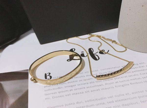 brand fashion jewelry set designer bracelet charm necklace female youth exclusive selection campus couple gift 18k gold plated pre4903044, Silver
brand fashion jewelry set designer bracelet charm necklace female youth exclusive selection campus couple gift 18k gold plated pre4903044, Silver