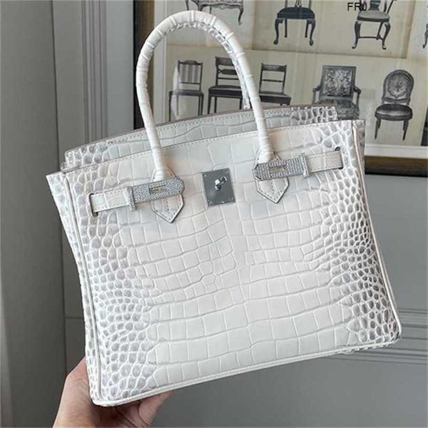 h ermes birkins bag leather tote h 2023 genuine diamond himalayan white crocodile pattern one shoulder crossbody handheld womens fashion zc
h ermes birkins bag leather tote h 2023 genuine diamond himalayan white crocodile pattern one shoulder crossbody handheld womens fashion zc