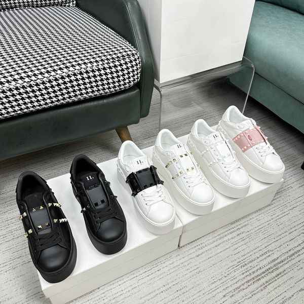 2023 casual designers shoe famous italy brand amore one stud low sneakers open skate casual shoe men women low-calfskin dhgate sports traine, Black
2023 casual designers shoe famous italy brand amore one stud low sneakers open skate casual shoe men women low-calfskin dhgate sports traine, Black