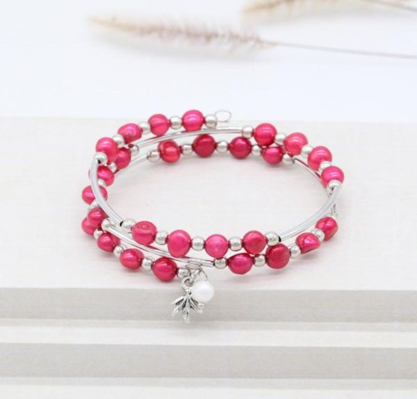 freshwater cultured pearl bracelet layer wrap colored pearl bracelet love wish 67mm pearl bead bangle jewelry for women8689455, Black
freshwater cultured pearl bracelet layer wrap colored pearl bracelet love wish 67mm pearl bead bangle jewelry for women8689455, Black