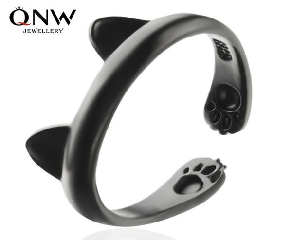 fashion super cute cartoon cat paw footprint ring cute animal cat ear personality open ring8971050, Silver
fashion super cute cartoon cat paw footprint ring cute animal cat ear personality open ring8971050, Silver
