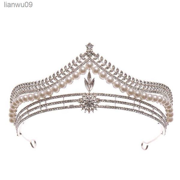 bridal crown headwear rhinestones inlaid retro headdress luxury alloy crown wedding birthday hair accessories for female ten l230704, White;golden
bridal crown headwear rhinestones inlaid retro headdress luxury alloy crown wedding birthday hair accessories for female ten l230704, White;golden