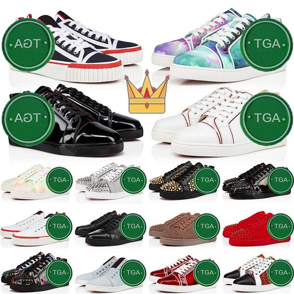 aaa quality red bottom shoes low cut platform designer sneakers men women luxurys vintage bottoms loafers fashion spikes party famous paris, Black
aaa quality red bottom shoes low cut platform designer sneakers men women luxurys vintage bottoms loafers fashion spikes party famous paris, Black
