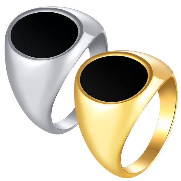 vintage rings for men women stainless steel ring black oval enamle ring jewelry gift for boys boyfriend ladies dad yw347rc-486, Golden;silver
vintage rings for men women stainless steel ring black oval enamle ring jewelry gift for boys boyfriend ladies dad yw347rc-486, Golden;silver