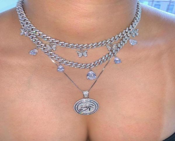 4110cm extend box chain geometric round coin pendant engraved evil eye lucky iced out bling cz women necklace6997628, Silver
4110cm extend box chain geometric round coin pendant engraved evil eye lucky iced out bling cz women necklace6997628, Silver