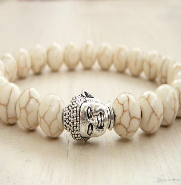 sn0246 gold silver buddha bracelet 8mm howlite bracelet for men buddha jewelry stretch bracelet for her4108113, Black
sn0246 gold silver buddha bracelet 8mm howlite bracelet for men buddha jewelry stretch bracelet for her4108113, Black