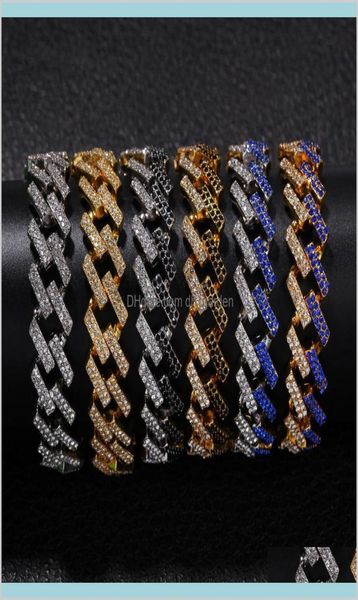 hip hop simulated diamond bracelets fashion jewelry bling iced out miami cuban link bracelet charm rhinestone bangle rrnqc 5335165, Black
hip hop simulated diamond bracelets fashion jewelry bling iced out miami cuban link bracelet charm rhinestone bangle rrnqc 5335165, Black