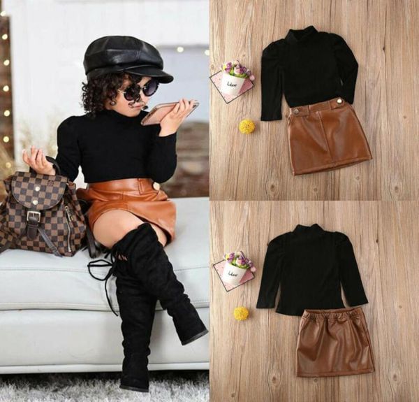 spring autumn new arrival girls fashion clothes set 2 pieces suit sweater pu leather skirt kids sets girl clothes 05 years5426425, White
spring autumn new arrival girls fashion clothes set 2 pieces suit sweater pu leather skirt kids sets girl clothes 05 years5426425, White