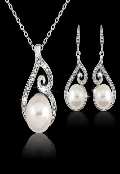 2016 women crystal pearl pendant necklace earring jewelry set 925 silver chain necklace jewelry 12pcs 909 q23480087
2016 women crystal pearl pendant necklace earring jewelry set 925 silver chain necklace jewelry 12pcs 909 q23480087