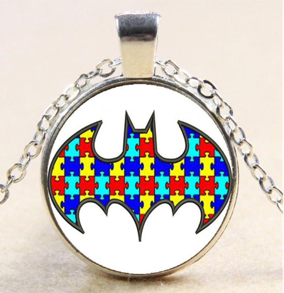 10pcs batman autism chain necklacechristmas birthday giftcabochon glass necklace silverbronzeblack fashion jewelry pendant1996909, Silver
10pcs batman autism chain necklacechristmas birthday giftcabochon glass necklace silverbronzeblack fashion jewelry pendant1996909, Silver