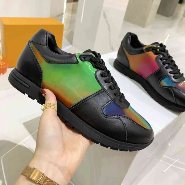 r men women casual shoes fashion luxury printing leather lace up flat bottom sneakers outdoor walking jogging basketball coach lace box size, Black
r men women casual shoes fashion luxury printing leather lace up flat bottom sneakers outdoor walking jogging basketball coach lace box size, Black