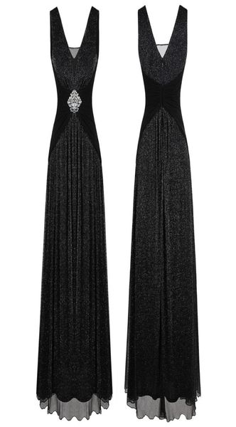 angelfashions women039s v neck pleated beading evening dress long a line formal party gown black 4862231905, Black;red
angelfashions women039s v neck pleated beading evening dress long a line formal party gown black 4862231905, Black;red