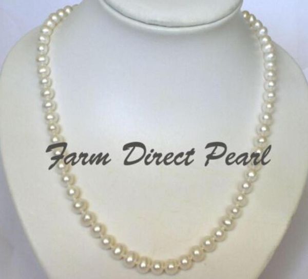 fine pearls jewelry 24quot inch long 100 genuine natural 78mm white pearl strand necklace cultured freshwater4347532, Black
fine pearls jewelry 24quot inch long 100 genuine natural 78mm white pearl strand necklace cultured freshwater4347532, Black