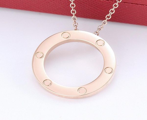 luxury necklace gold necklace for women mens designer necklaces woman titanium steel circle pendants anniversary chain diamond pendant gift, Silver
luxury necklace gold necklace for women mens designer necklaces woman titanium steel circle pendants anniversary chain diamond pendant gift, Silver