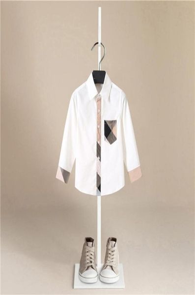 spring and autumn kid long sleeve plaids white shirts child kids boys girl shirt plaid check blouse casual clothes 2109189532, White;black
spring and autumn kid long sleeve plaids white shirts child kids boys girl shirt plaid check blouse casual clothes 2109189532, White;black