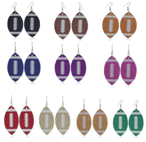 creative sequins football earrings dangle leaves pu leather earring printed sports ball pattern pendant eardrop women designer jew5975537, Silver
creative sequins football earrings dangle leaves pu leather earring printed sports ball pattern pendant eardrop women designer jew5975537, Silver