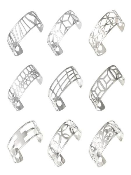 legenstar bangles for women hollow stainless steel cuff braceletsbangles bijoux manchette femme bracelet argent pulseiras6161724, Black
legenstar bangles for women hollow stainless steel cuff braceletsbangles bijoux manchette femme bracelet argent pulseiras6161724, Black
