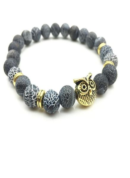 whole new owl natural stone beads bracelet bangle for men women stretch yoga lava stone jewelry fashion accessories for lovers4182372, Golden;silver
whole new owl natural stone beads bracelet bangle for men women stretch yoga lava stone jewelry fashion accessories for lovers4182372, Golden;silver