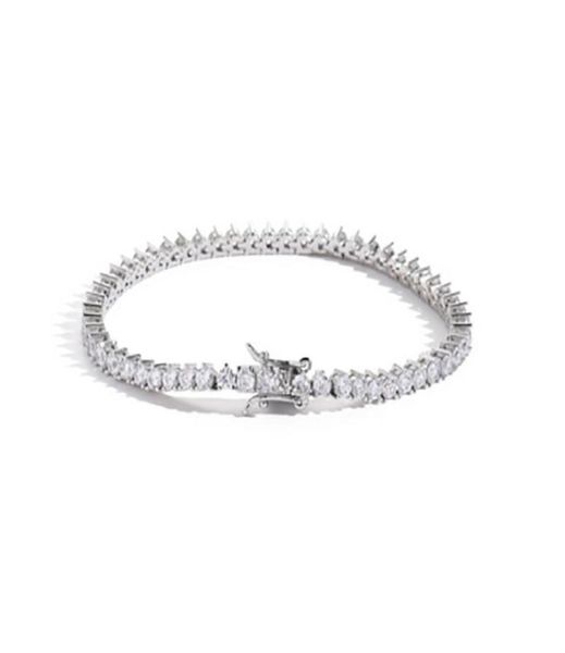 3 prong 3mm 1 row 18k gold finish lab diamonds bling tennis bracelet anti tarnish copper zircon tennis bracelets6660573, Golden;silver
3 prong 3mm 1 row 18k gold finish lab diamonds bling tennis bracelet anti tarnish copper zircon tennis bracelets6660573, Golden;silver