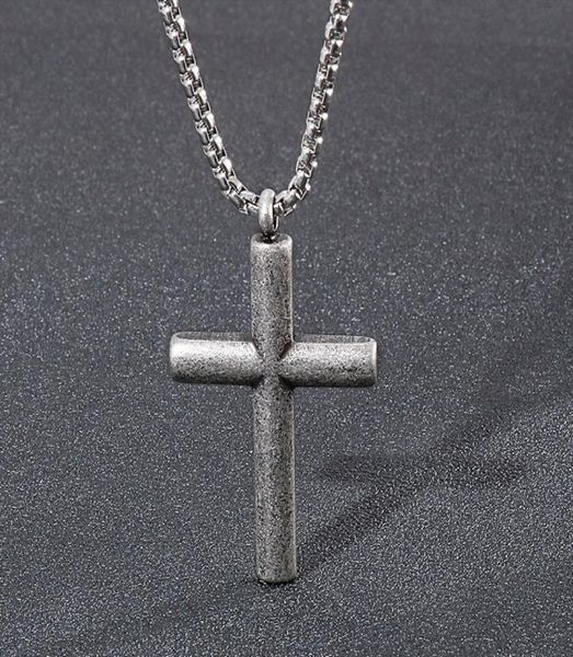 classic cross pendants necklace jewelry stainless steel gold plated men women lover gift religious jewelry6497513, Silver
classic cross pendants necklace jewelry stainless steel gold plated men women lover gift religious jewelry6497513, Silver