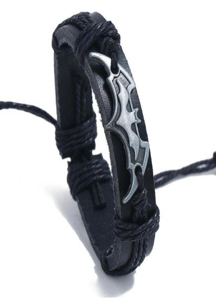 new fashion 100 leather bracelet bat charm men bracelet fashion alloy charms bracelet jewelry party fine jewelry leather for unis7735121, Golden;silver
new fashion 100 leather bracelet bat charm men bracelet fashion alloy charms bracelet jewelry party fine jewelry leather for unis7735121, Golden;silver