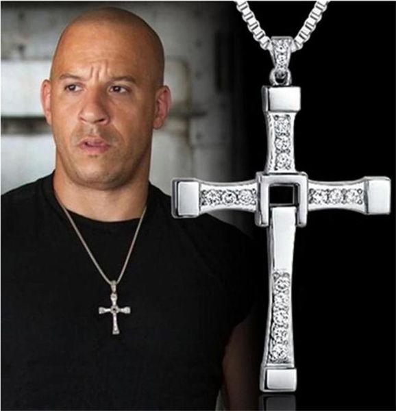 fast and furious 8 moive necklace cross pendant necklaces dominic toretto necklace with crystal pendant for men6215055, Silver
fast and furious 8 moive necklace cross pendant necklaces dominic toretto necklace with crystal pendant for men6215055, Silver