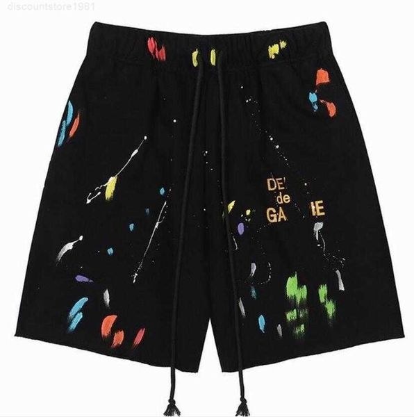men's women's shorts american fashion brand galleryes depts hand-painted splash printing pure cotton terry shorts fog high street, White;black
men's women's shorts american fashion brand galleryes depts hand-painted splash printing pure cotton terry shorts fog high street, White;black