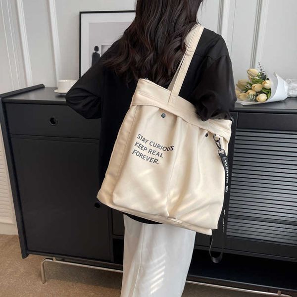new tote bag edition harajuku large capacity shoulder bag student classroom bag leisure bag simple and lightweight
new tote bag edition harajuku large capacity shoulder bag student classroom bag leisure bag simple and lightweight