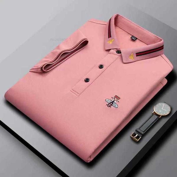 high 23 end embroidered short sleeved cotton polo shirt men s t shirt korean fashion clothing summer luxury asian size m xl xxl xxxl, White;black
high 23 end embroidered short sleeved cotton polo shirt men s t shirt korean fashion clothing summer luxury asian size m xl xxl xxxl, White;black