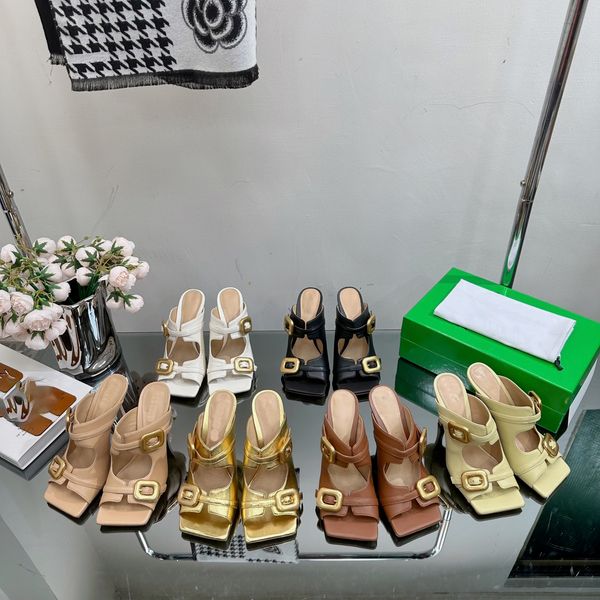 mule flat women summer outwear high heel designer leather slides gold finish high heels retro fashion summer beach slipper, Black
mule flat women summer outwear high heel designer leather slides gold finish high heels retro fashion summer beach slipper, Black