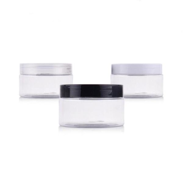 150pcslot 100g empty pet bottle with pp cap 100ml transparent plastic container cream jar whole5764625
150pcslot 100g empty pet bottle with pp cap 100ml transparent plastic container cream jar whole5764625