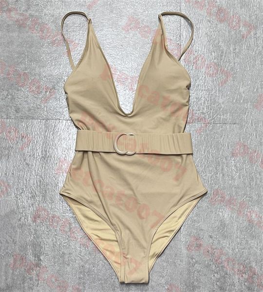 designer khaki swimsuit with letter badge belt deep v neck womens swimsuit sling bikini two colors9273710
designer khaki swimsuit with letter badge belt deep v neck womens swimsuit sling bikini two colors9273710